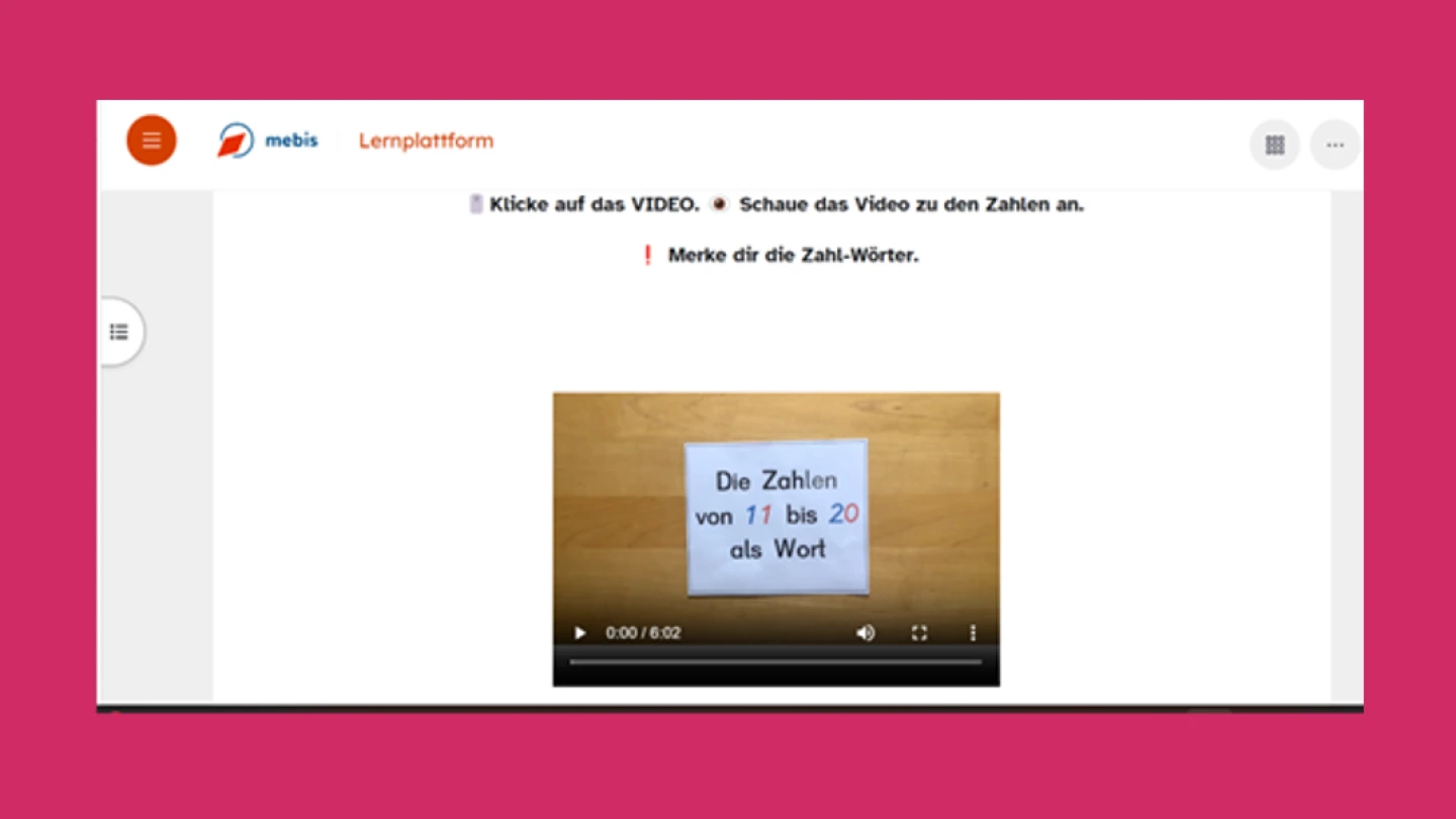 Video im Kurs