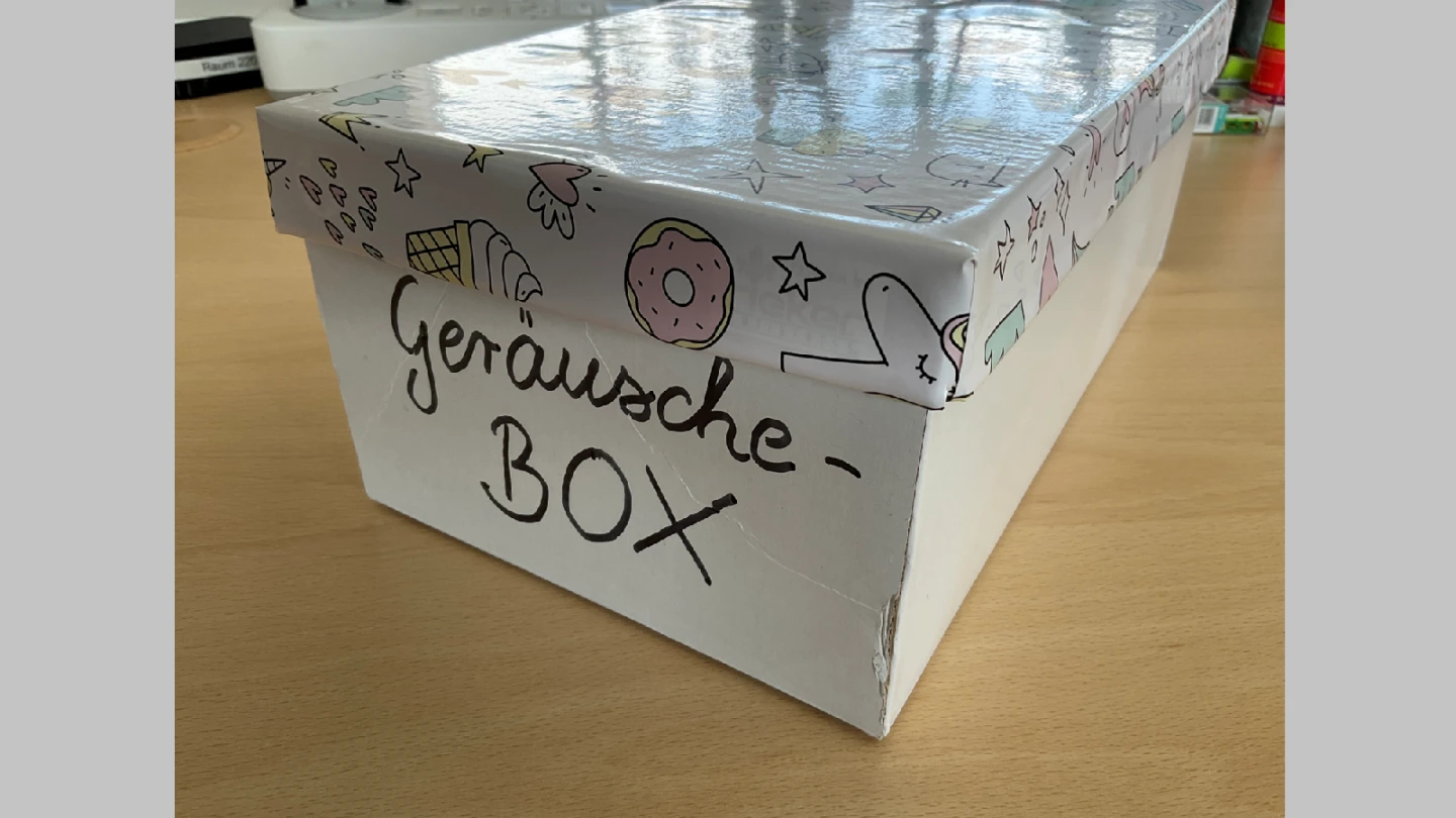 Bild einer Geräuschebox