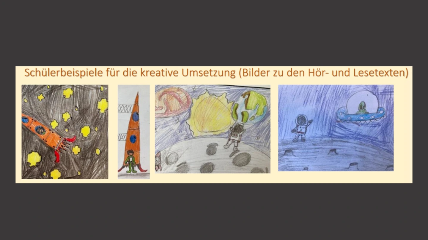 Kreative Bildumsetzung